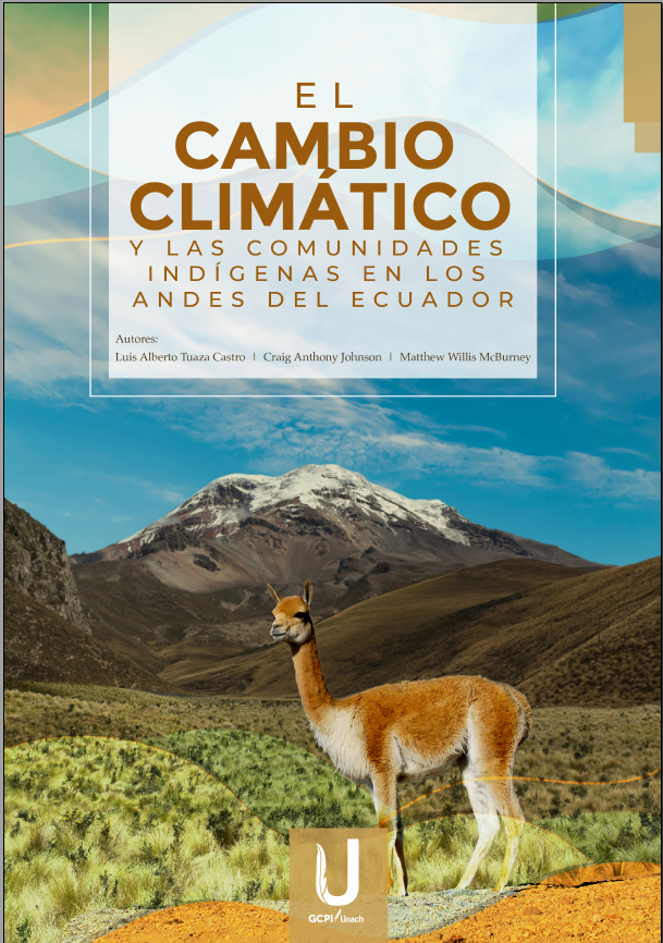 Cubierta para El CAMBIO CLIMÁTICO Y LAS COMUNIDADES INDÍGENAS EN LOS ANDES DEL ECUADOR